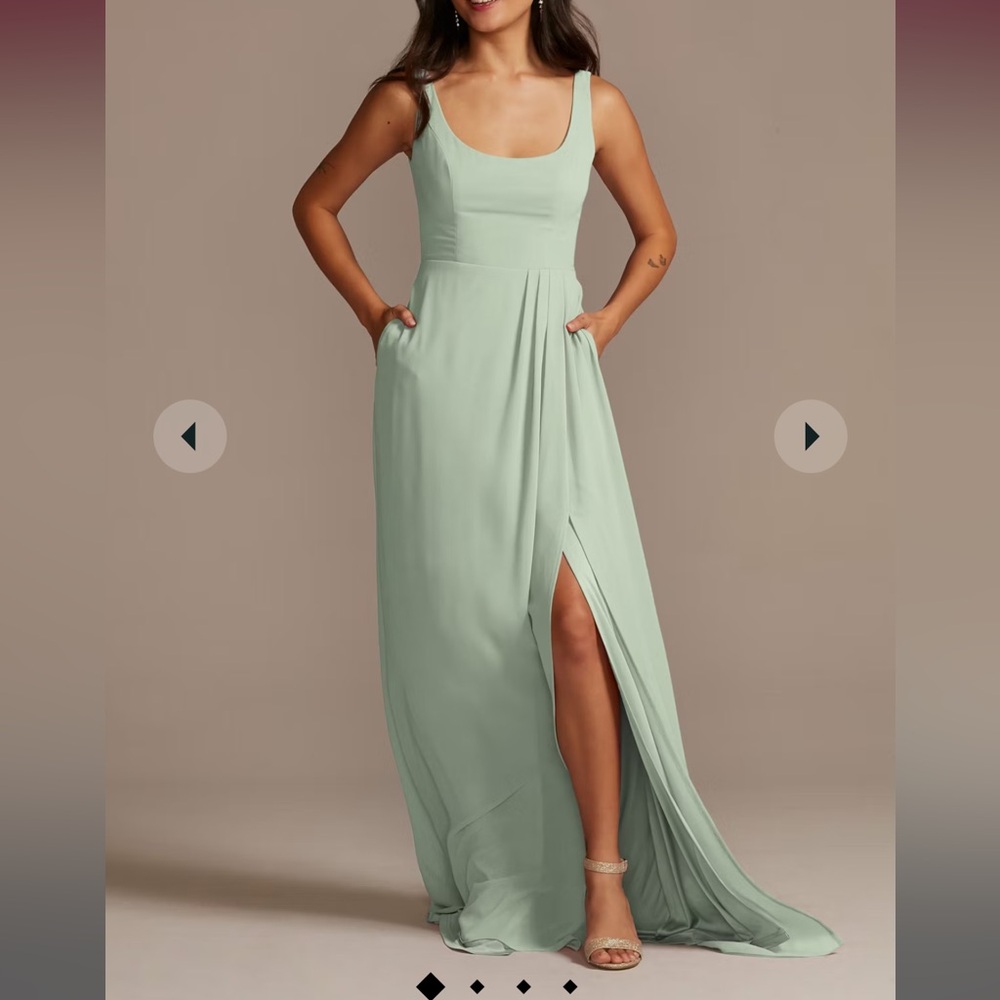 David’s Bridal bridesmaid dress